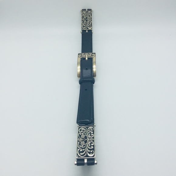 FOSSIL BELT || Black || Medium - Picture 1 of 7